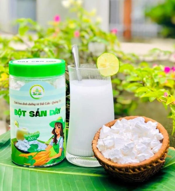 Bột Sắn Dây Nguyên Chất Thiện Bảo– Hộp 500gr
