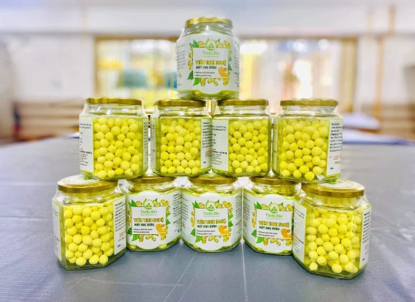 Viên Tinh Bột Nghệ Mật Ong Thiện Bảo Hỗ Trợ Dạ Dày, Đẹp Da