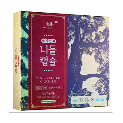Tinh Dầu Thông Đỏ Edally Nhập Khẩu Hàn Quốc