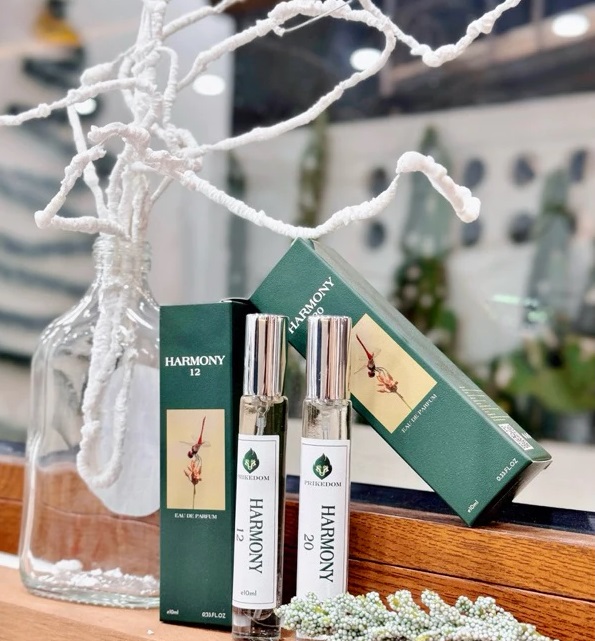 Harmony 12 Nước hoa Unisex Đẳng Cấp, Cá Tính Và Quyến Rũ (10ml)